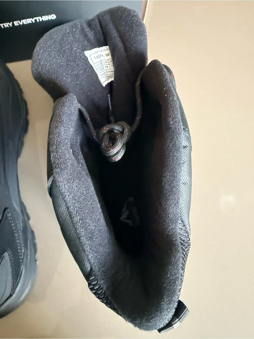 Men's Black Waterproof Hiker Boots - Tactical Support